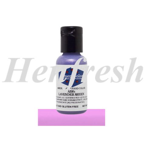 AmeriColor Air Brush Lavender Sheen 20g