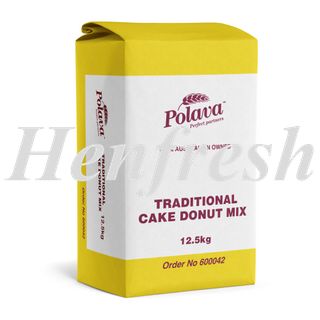 Polava Traditional Cake Donut Mix 12.5kg