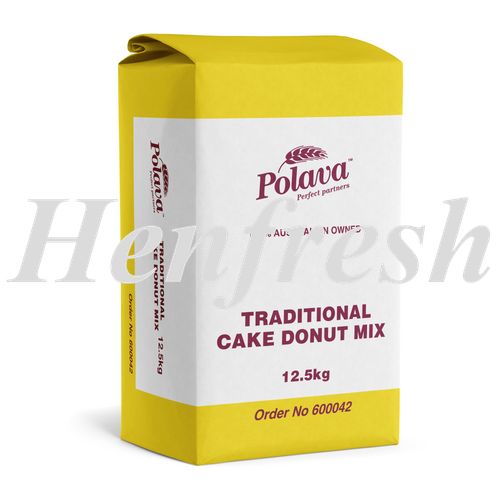 Polava Traditional Cake Donut Mix 12.5kg