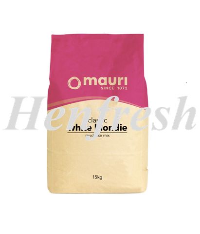 Mauri Classic White Blondie Mudcake Mix 15kg