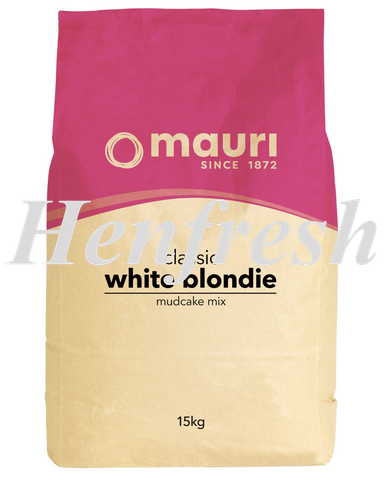 Mauri Classic White Blondie Mudcake Mix 15kg