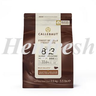 Callebaut Milk Couverture Callets 33.6% 2.5kg