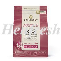 Callebaut Callets Ruby RB2 2.5kg
