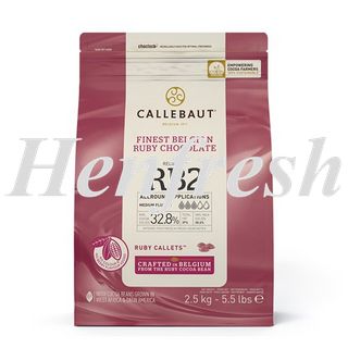 Callebaut Callets Ruby RB2 2.5kg