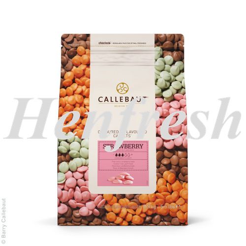 Callebaut Callets Strawberry 2.5kg