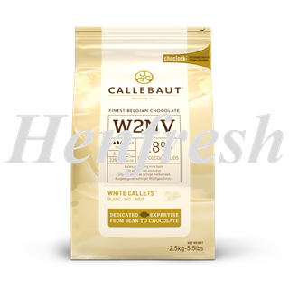 Callebaut Callets White Couverture 28% 2.5kg