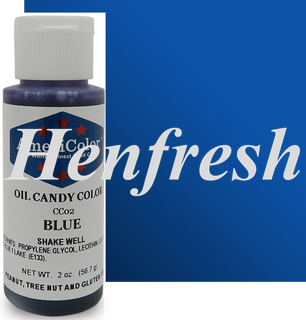 AmeriColor Candy Colour Oil Blue 56.7g