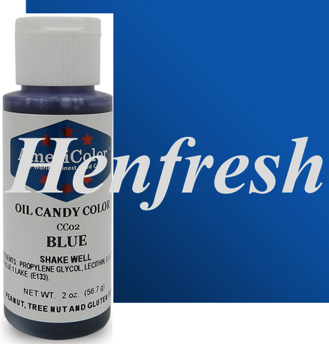 AmeriColor Candy Colour Oil Blue 56.7g