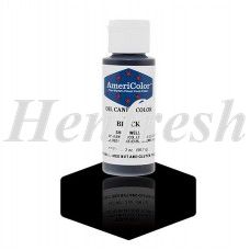 AmeriColor Candy Colour Oil Black 56.7g