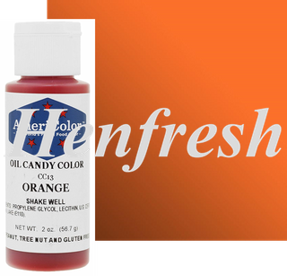 AmeriColor Candy Colour Oil Orange 56.7g