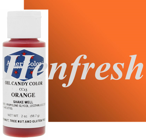 AmeriColor Candy Colour Oil Orange 56.7g