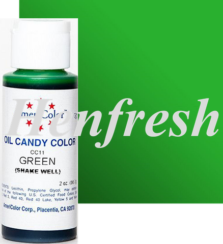 AmeriColor Candy Colour Oil Green 56.7g