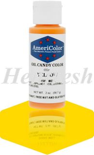 AmeriColor Candy Colour Oil Yellow 56.7g