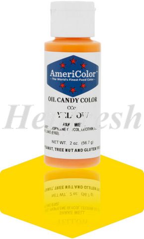 AmeriColor Candy Colour Oil Yellow 56.7g