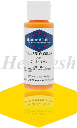 AmeriColor Candy Colour Oil Yellow 56.7g