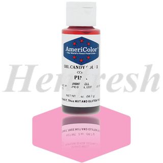 AmeriColor Candy Colour Oil Pink 56.7g