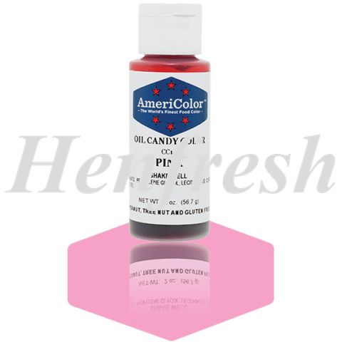 AmeriColor Candy Colour Oil Pink 56.7g