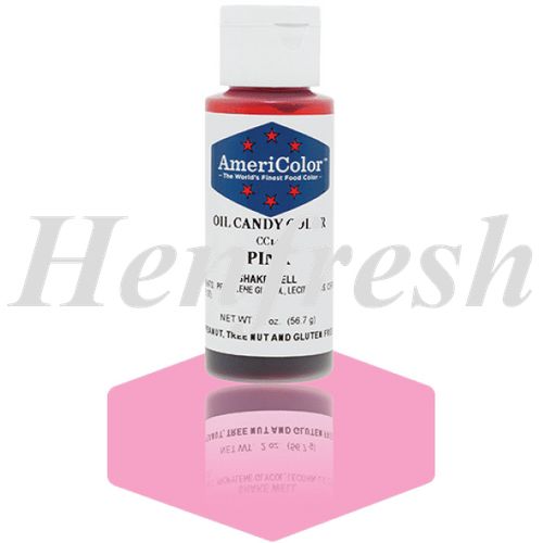 AmeriColor Candy Colour Oil Pink 56.7g