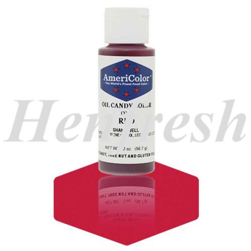 AmeriColor Candy Colour Oil Red 56.7g