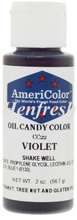 AmeriColor Candy Colour Oil Violet 56.7g