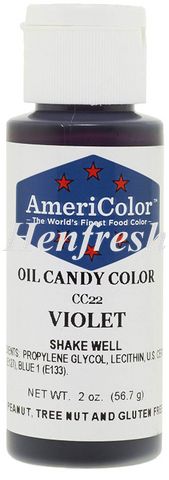 AmeriColor Candy Colour Oil Violet 56.7g