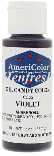 AmeriColor Candy Colour Oil Violet 56.7g