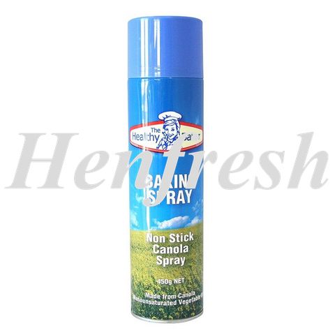 Manildra Canola Spray Tin 12x450g