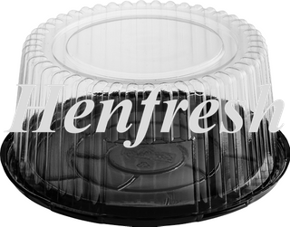 CA Eco-Smart® Clearview® Cake Containers Large 200