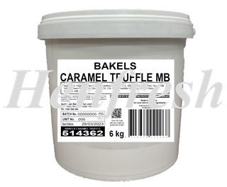 Bakels Caramel Truffle MB 6kg