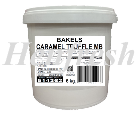 Bakels Caramel Truffle MB 6kg