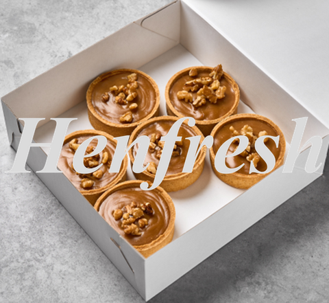 Looma's Tarts Caramel Walnut 6 Pack