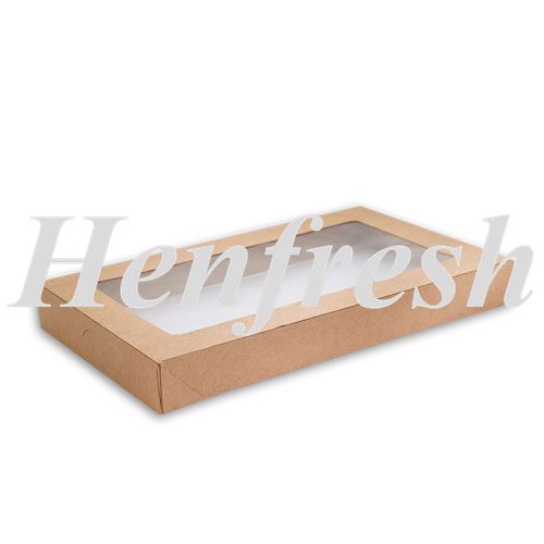 TP Kraft Catering Box Lid Medium 100