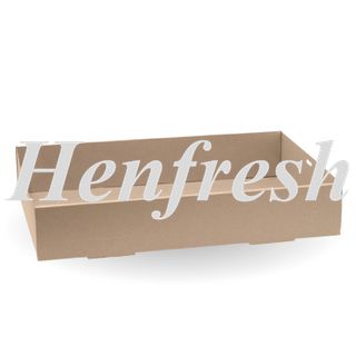 BioPack Kraft Catering Box Extra Large