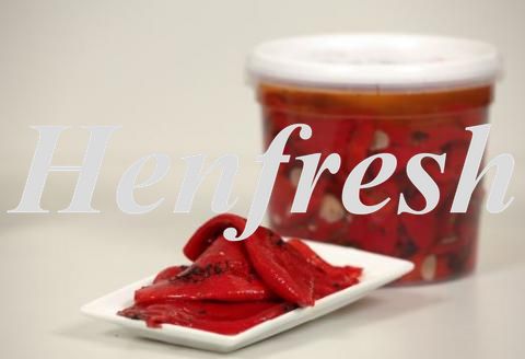 Elegre Marinated Roasted Red Capsicum 2kg