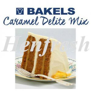 Bakels Caramel Delite Cake Mix 15kg