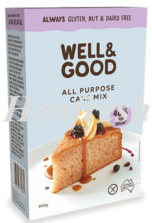 Well & Good All Purpose Cake 5x400g