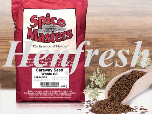 Caraway Seed Whole 25kg