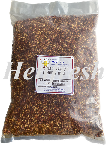 Chilli Flakes 1kg