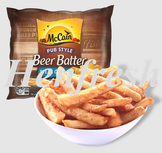 McCain Chips Beer Battered 6x2kg