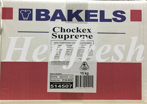 Bakels Chockex Supreme 15kg