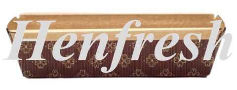 Novacart Small Rect Plumcake 165x65x45mm (1000)