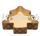 Novacart Mini Christmas Tree Mould 100gm (200)