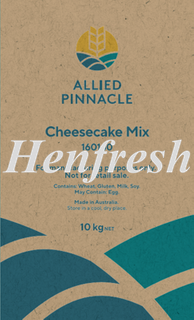AP Cheesecake Mix 10kg