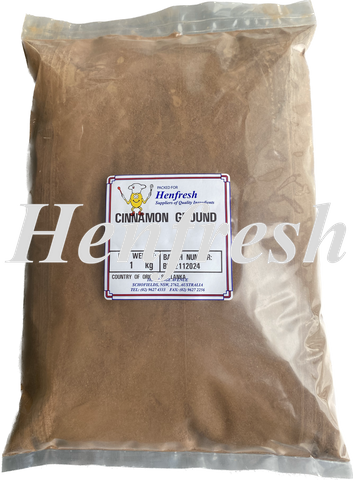 Cinnamon Ground 1kg