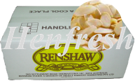 Renshaw Almond Sliced Blanched 8kg