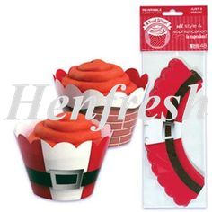 CK Cupcake Wrap Santa (48)