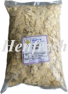 Almond Blanched Sliced Thins 2kg