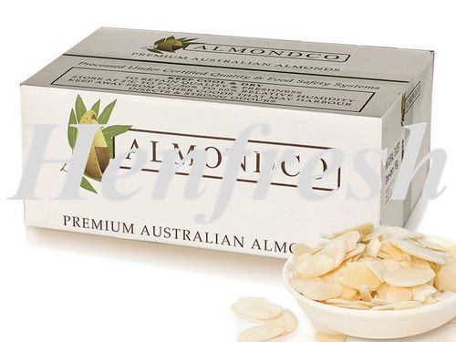 Almondco Almonds Sliced 9kg
