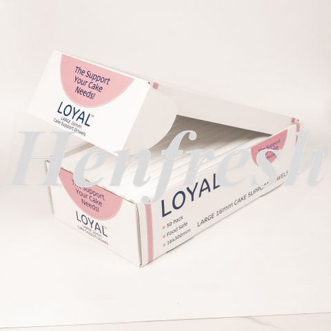 Loyal Cake Dowels Heavy Duty Large 50pc (16x300mm)
