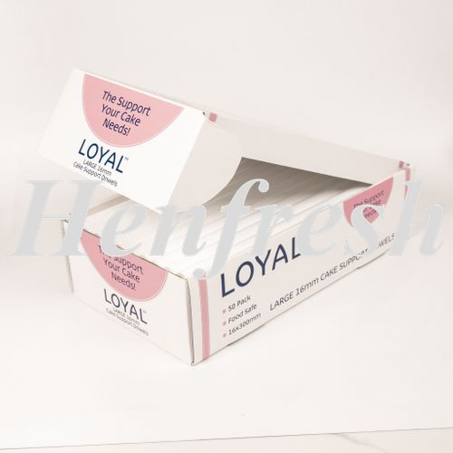 Loyal Cake Dowels Heavy Duty Large 50pc (16x300mm)